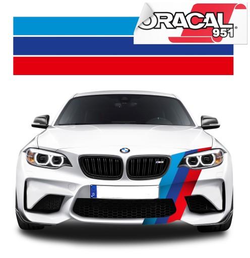 Наклейки для авто ремни полоски 150X3X20CM фольга 951