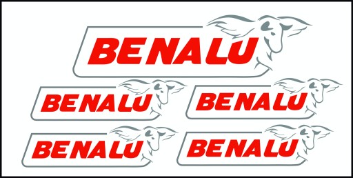 Наклейка наклейки BENALU