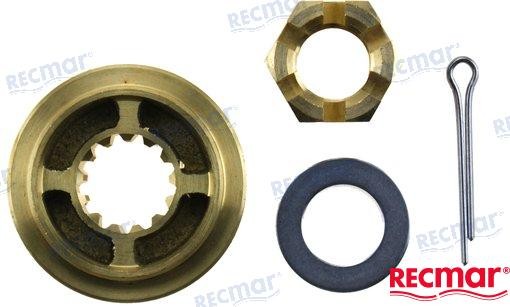 IM-REC57630-94300 - ВИНТОВАЯ ГАЙКА SUZUKI OUTBOARD DF40 DF50 DT35 DT55 DT65