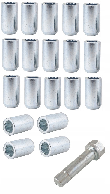 Гайки 12X1. 5 для узкофюзеляжных дисков