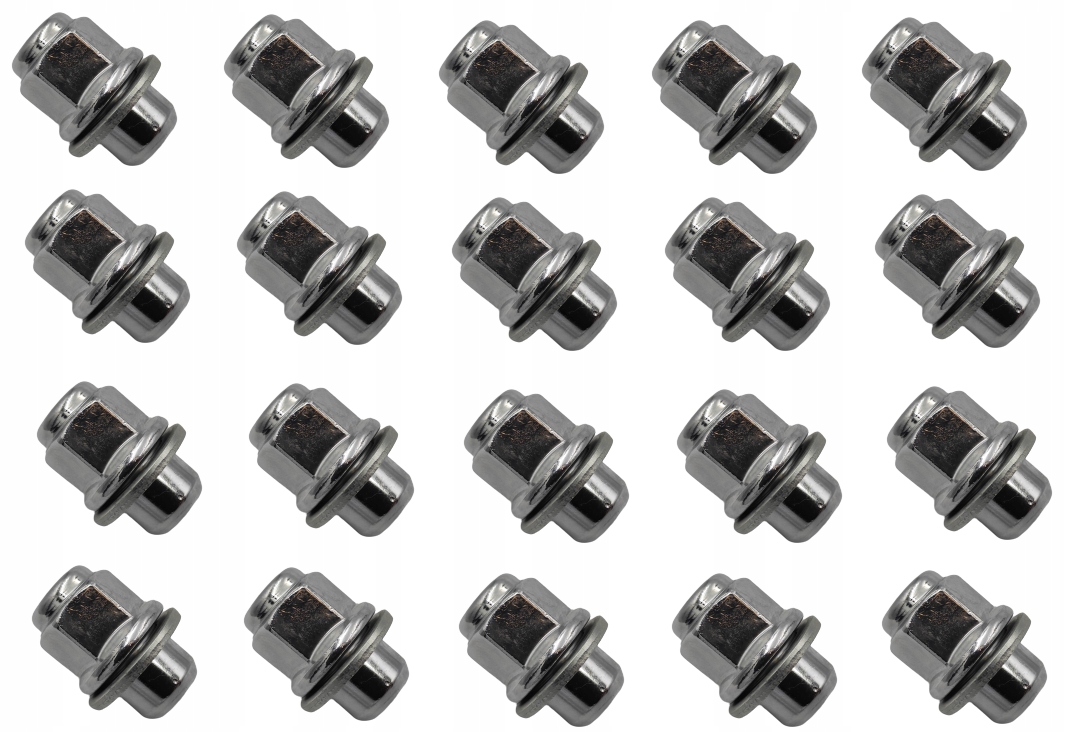 ГАЙКИ ДЛЯ СПЛАВА TOYOTA PRIUS YARIS VERSO