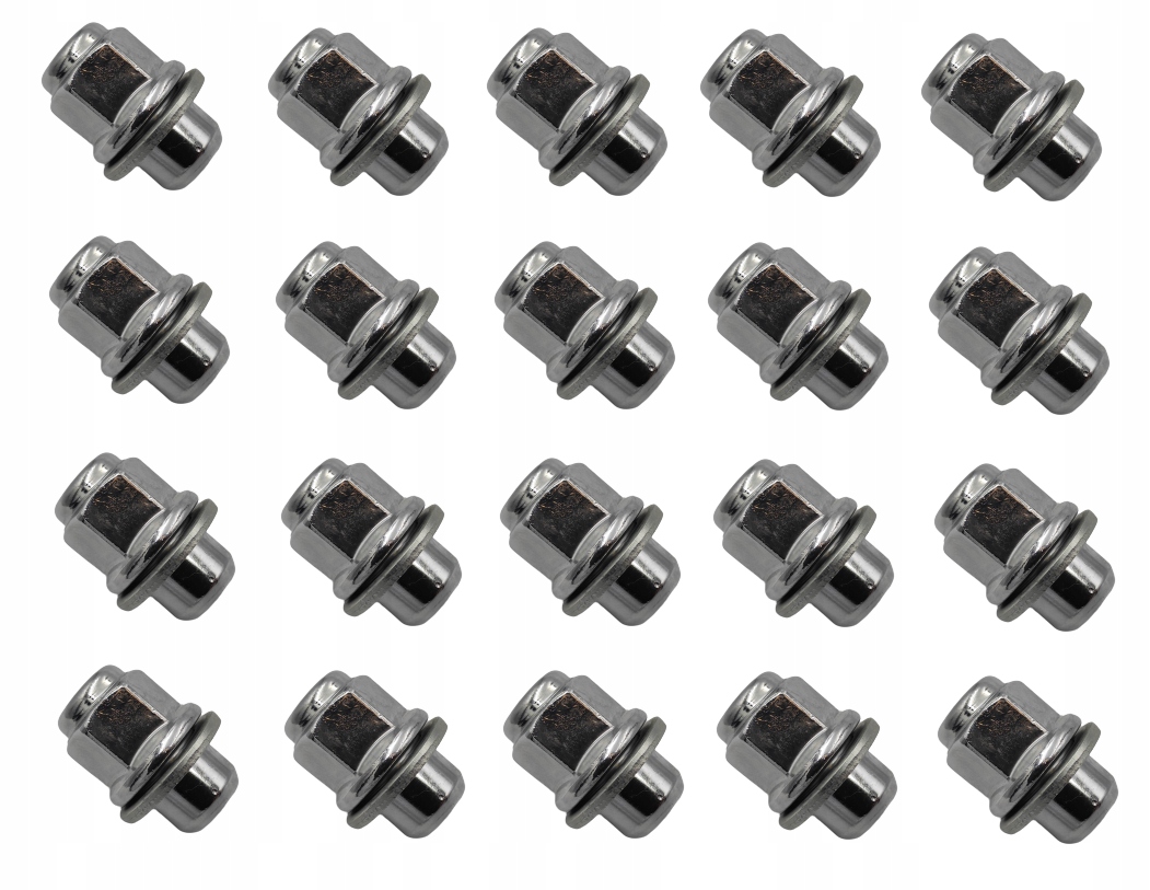 ГАЙКИ ДЛЯ КОЛЕСНЫХ ДИСКОВ TOYOTA AURIS AVENSIS COROLLA