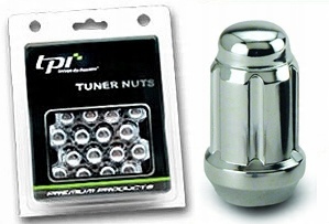 FORGED NUTS JAPAN STYLE JPN Chrome SILVER 12X1.5