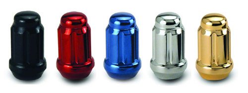 FORGED NUTS STEEL JDM TPI 12x1. 25 Subaru