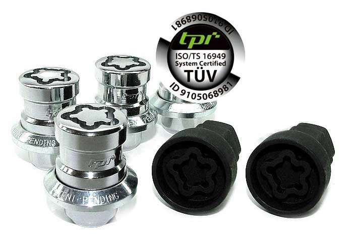 FORGED Security NUTS 12X1, 5 TOYOTA orig