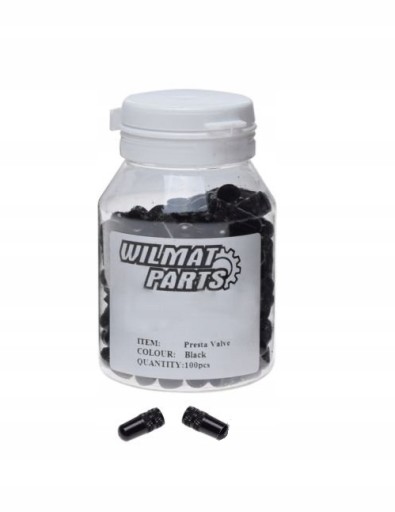 12.12.2023.1.30 - КРИШКИ КЛАПАНА ВЕЛОСИПЕДА FV ЧОРНІ