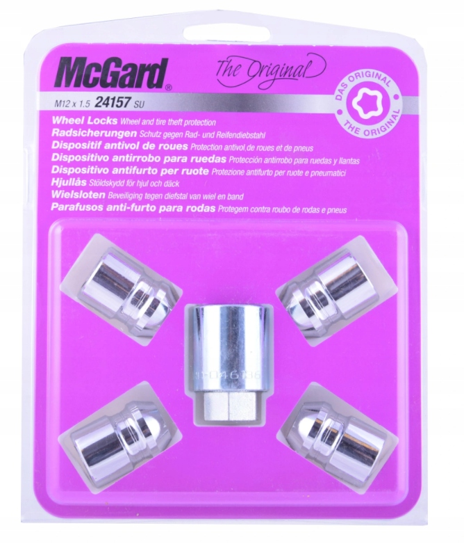 Стопорные гайки 12X1. 5 MAZDA KIA HYUNDAI