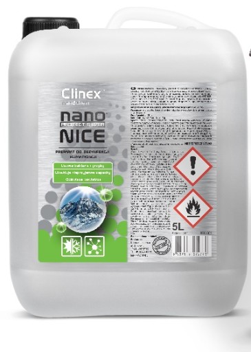 NANO PROTECT SILVER NICE ДЕЗИНФЕКЦИОННЫЙ ПРЕПАРАТ 5