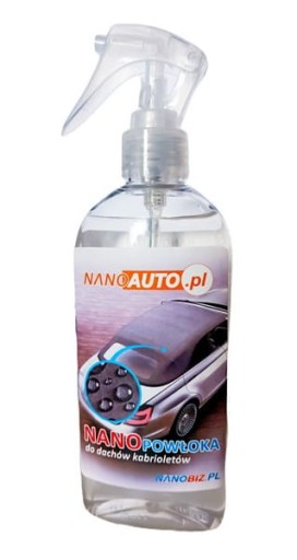 Nanoauto Convertible PROTECT пропитка для крыш 250ml