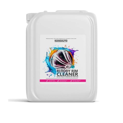NANOAUTO Очищувач дисків з кривавим ефектом Bloody Rim Cleaner 10л