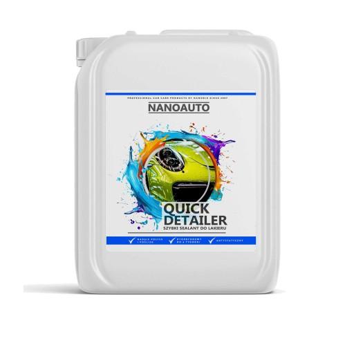 NANOAUTO QUICK DETAILER швидкофарбовий герметик 5 л