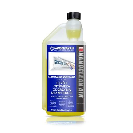 NANOCLEAN CITRUS CONCENTRATE 1:20, BIOCIDAL 1L дезінфекція кондиціонера