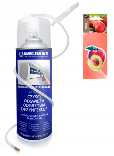 НАНОЧИСТЯЩЕЕ УДАЛЕНИЕ ДОМАШНЕГО КОНДИЦИОНЕРА 5В1