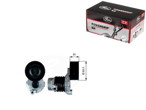 НАТЯЖИВЧИЙ КЛИНОВИЙ РЕМЕНЬ DACIA DOKKER DOKKER EXPRESS МІНІВЕН DUSTER