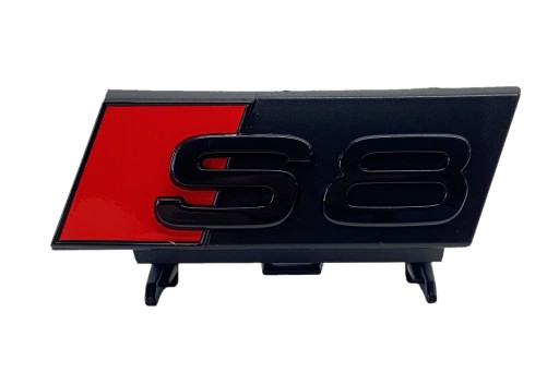 ПЕРЕДНЯЯ НАДПИСЬ ЧЕРНАЯ ЭМБЛЕМА OE AUDI S8 4N0071805