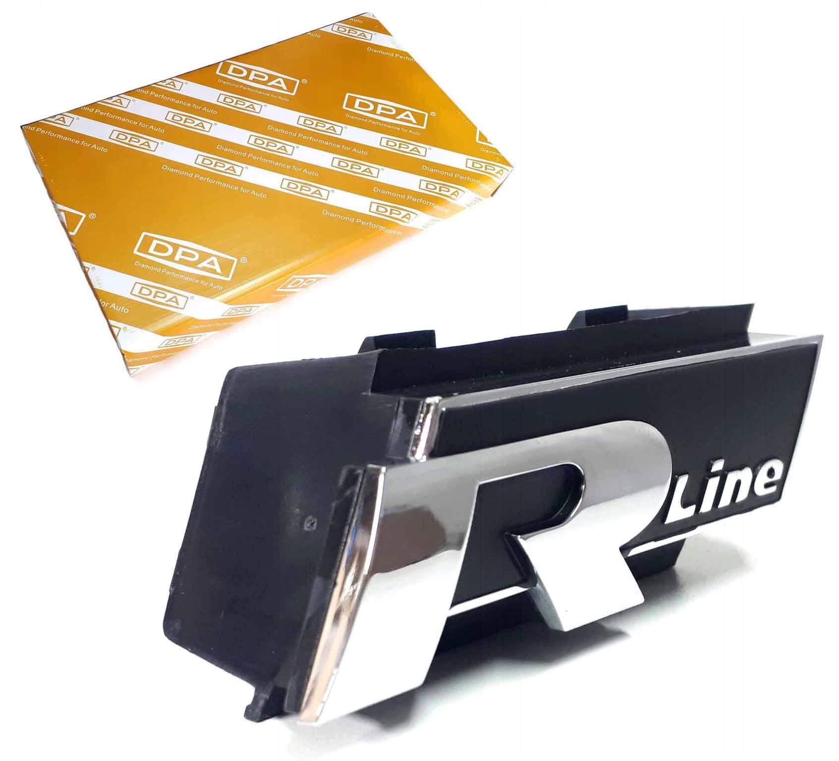 НАПИС R-LINE РЕШІТКА РАДІАТОРА VW TOUAREG 3 760853948C