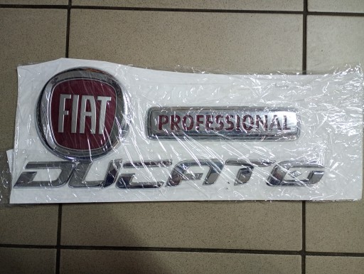 СТРУНЫ, ЭМБЛЕМЫ, ЗАДНИЕ ДВЕРИ FIAT DUCATO PROFESSIONAL 2014-24 гг.