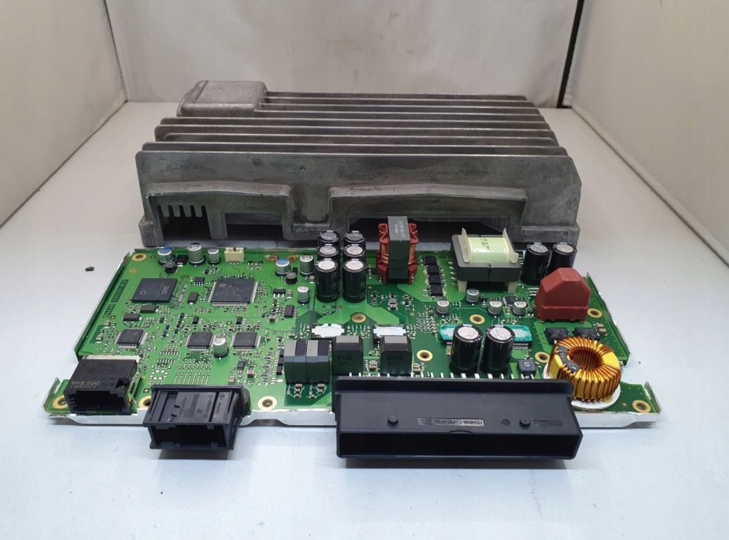 8T0035223C, 8T0035223F, - [РЕМОНТ] AUDI ПІДСИЛЮВАЧ BANG OLUFSEN 8T0035223C