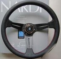 Спортивный руль NARDI Torino КОЖАНЫЙ omp Momo