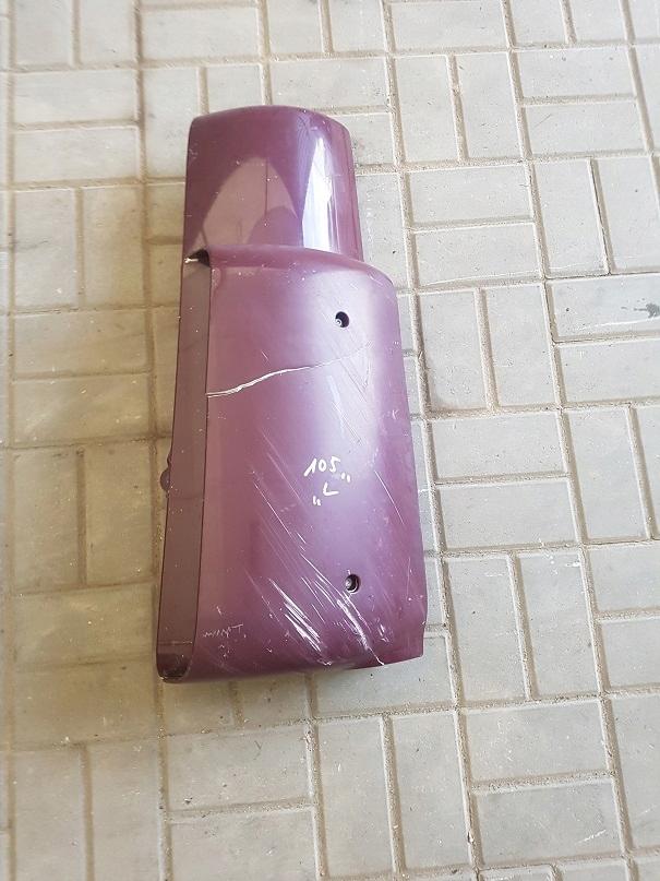 УГЛОВОЙ ОБТЕКАТЕЛЬ КАБИНЫ ЛЕВЫЙ DAF 105 XF