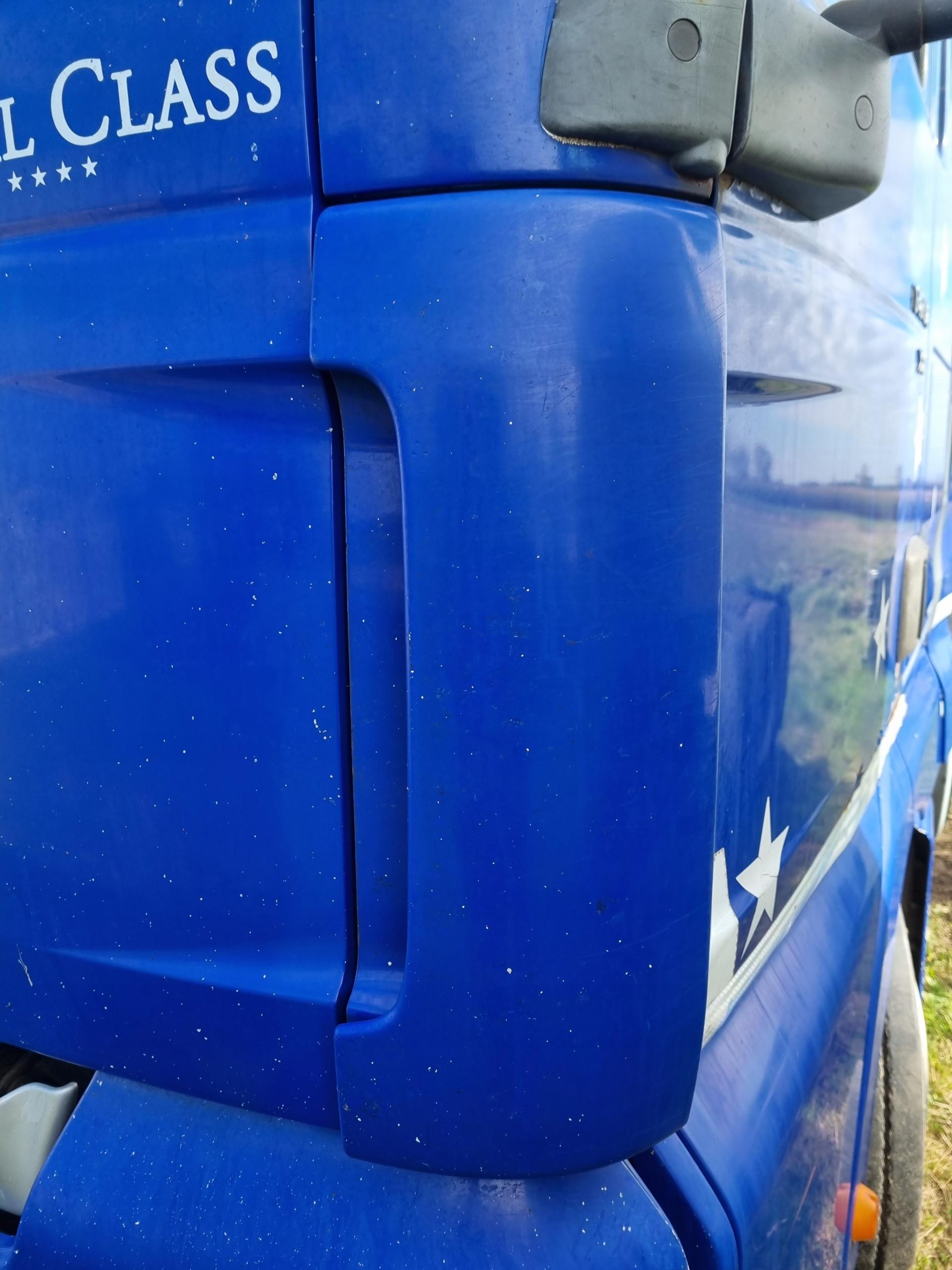 КУТОВИЙ ОБТІЧНИК КАБІНИ ЛІВИЙ MAN TGA TGL TGM