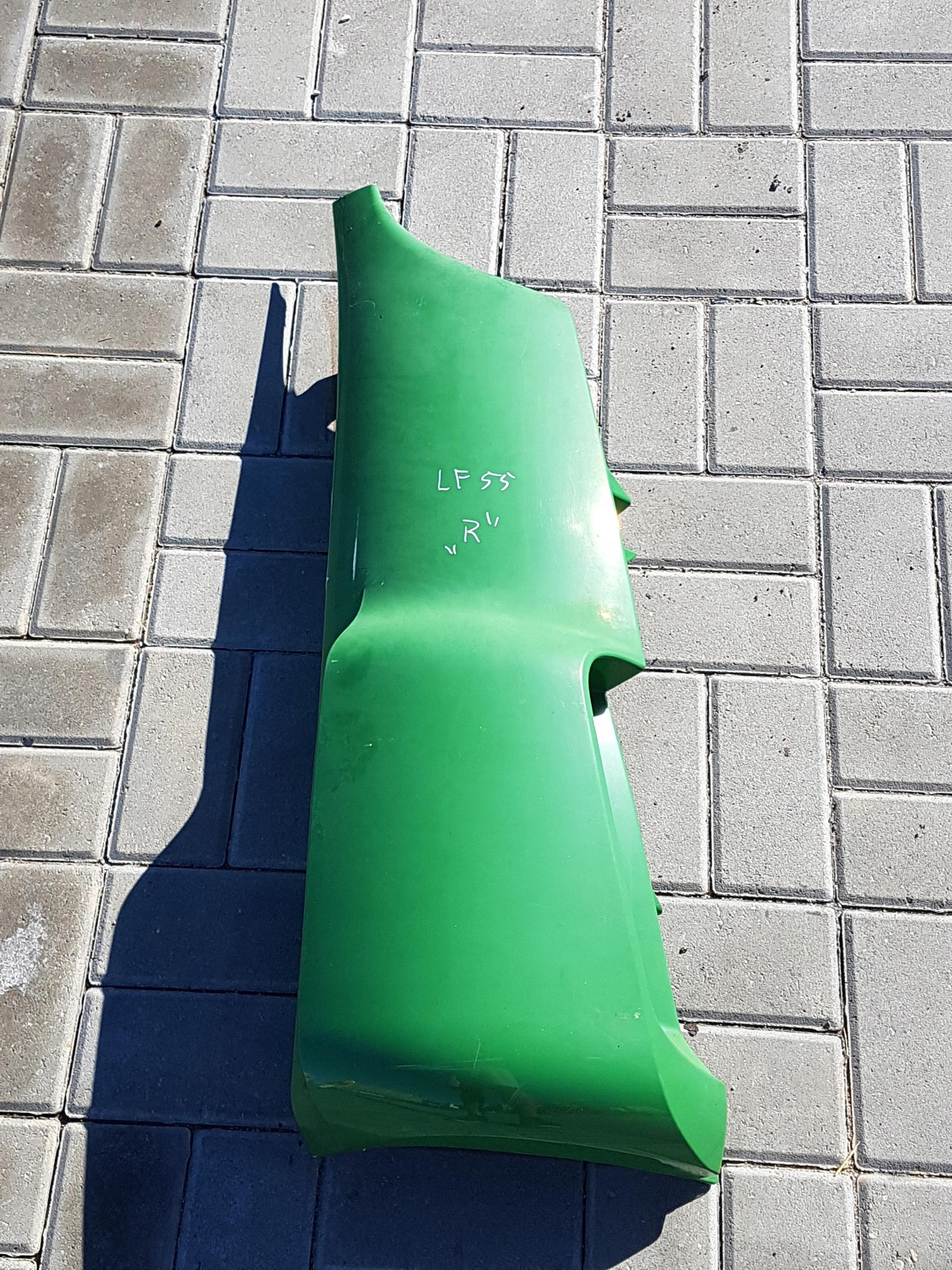 УГЛОВОЙ ОБТЕКАТЕЛЬ КАБИНЫ RH DAF 45 55 LF