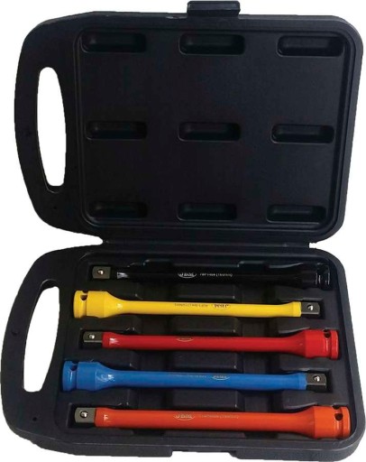 ІНСТРУМЕНТИ - ПОДОВЖУВАЧІ УДАРНІ ІНСТРУМЕНТИ CONDOR TOOLS З ОБМЕЖЕННЯМ КРУТНОГО МОМЕНТУ 5 ШТ.