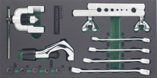 ІНСТРУМЕНТ ДЛЯ ГАЛЬМІВНИХ ШЛАНГОВ 12 шт JONNESWAY