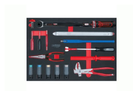 ИНСТРУМЕНТЫ ДЛЯ ШИНОПЕРВИСА, 16 шт.