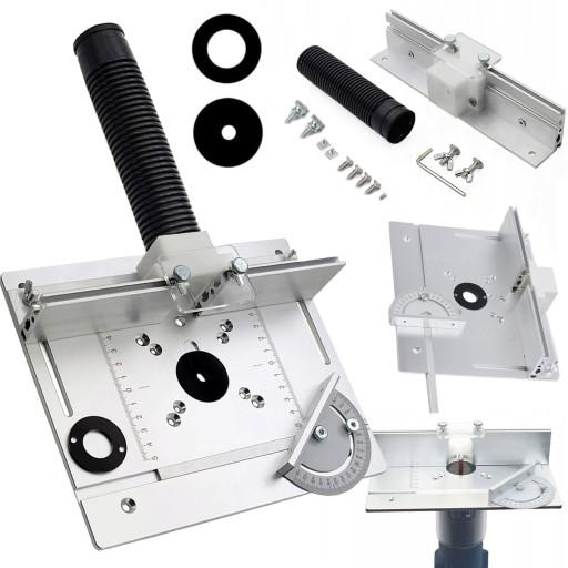 ДОПОМІЖНІ ІНСТРУМЕНТИ ДЛЯ ФРЕЗЕРУВАННЯ ДЕРЕВИНИ ТА СТОЛІВ