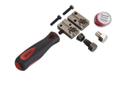 ІНСТРУМЕНТ ДЛЯ ФОРМУВАННЯ ГАЛЬМІВНОЇ ТРУБКИ