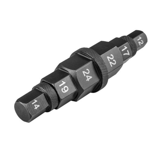 ИНСТРУМЕНТ ДЛЯ ОСЕЙ МОТОЦИКЛОВ 6В1