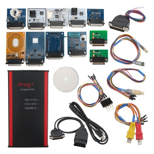 ДИАГНОСТИЧЕСКИЙ ИНСТРУМЕНТ IPROG PRO