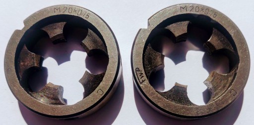 DIE 20 0,75 M 20 x0,75 FWP VIS Fanar SW7M FINE 5900920371370