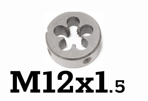 ТОЧНАЯ МАТРИЦА M12 x 1,5 ММ ДИАМ. 38 мм