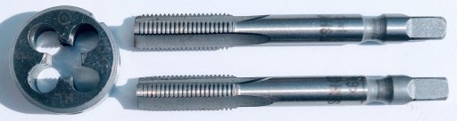 НАРЕЗНАЯ МАТРИЦА M 9 x1 ЛЕВАЯ ЛЕВАЯ HSS СССР FWP FWP VIS FANAR МЕЛКАЯ РЕЗЬБА