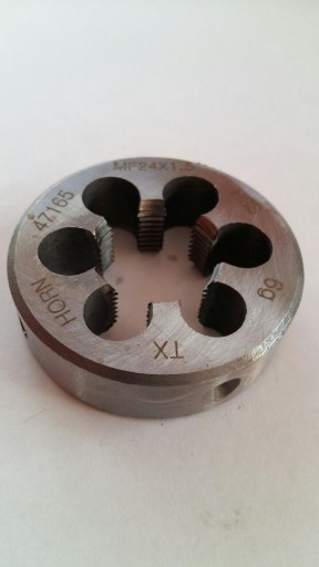 M24 МЕТРИЧЕСКАЯ РЕЗЬБА M24x1,50 ВАЛ