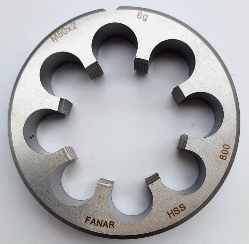 МАТРИЦА M50x2 M 50 x 2 HSS Fanar N1-121001-0506 800 DIN22568 FINE