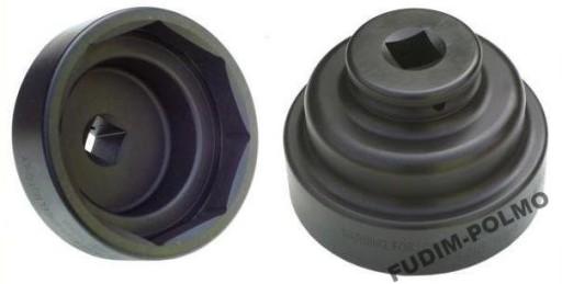 РОЗЕТКА 1'' 8КТ. ГАЙКА КОЛЕСА SCANIA HUB 100MM