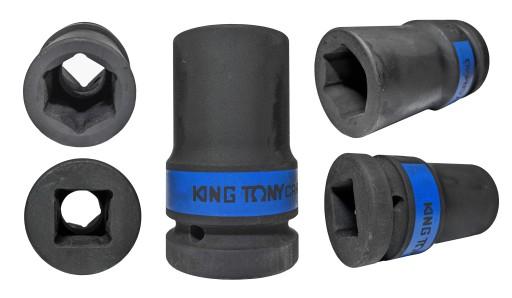 ДОВГА УДАРНА ГНІЗДА 1'' 46 мм KING TONY