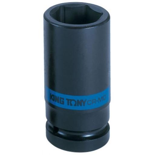 ДЛИННАЯ УДАРНАЯ ГОЛОВКА 1 дюйм, 70 x 110 мм, 6-гранная KING TONY