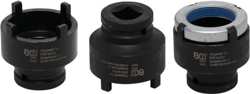 КРИШКА ДЛЯ ПОВОРОТНИХ ГАЙОК 52,5 / 60 ММ. МЕРСЕДЕС