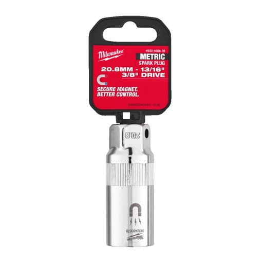 НАСАДКА ДЛЯ СВЕЧИ ЗАЖИГАНИЯ МАГНИТНАЯ MILWAUKEE 3/8