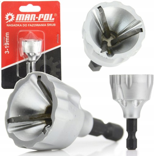 ФРЕЗЕР ЗОВНІШНЬОЇ РІЗЬБИ ГНІЗД 3-19мм