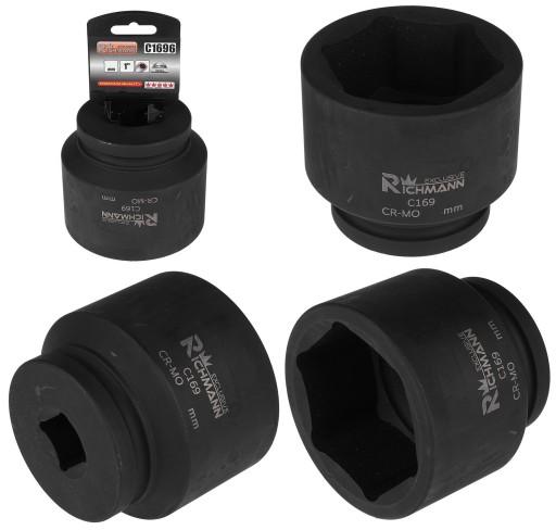 ТОРЦЕВОЙ ТОРЦЕВОЙ УДАРНЫЙ КЛЮЧ 90 ММ 1 дюйм CR-MO 6 угловой RICHMANN