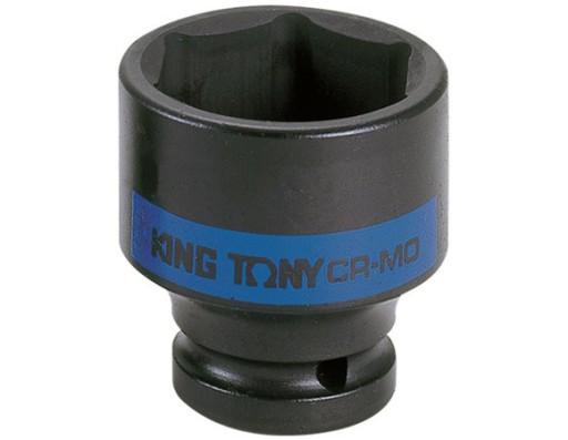 КОРОТКАЯ УДАРНАЯ ГОЛОВКА 1 дюйм, 65 x 90 мм, 6-гранная KING TONY