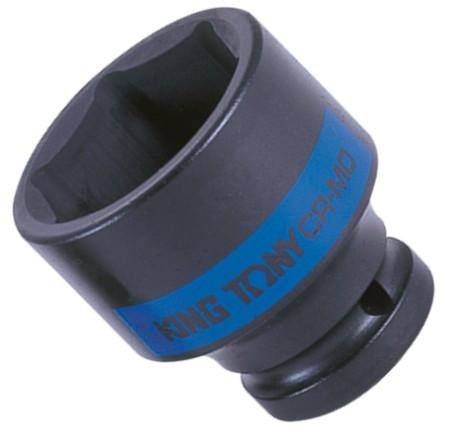 КОРОТКАЯ УДАРНАЯ ГОЛОВКА 3/4 дюйма 57 x 70 мм, 6-гранная. KING TONY