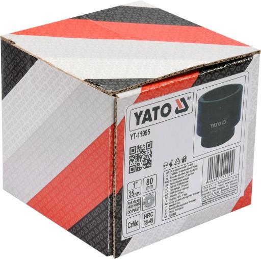 УДАРНАЯ НАБОРКА 1 ФУТ 12 УГОЛ 80 мм