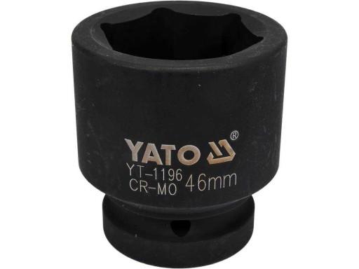 УДАРНАЯ НАСАДКА 1 ДЮЙМ, 46 ММ YATO
