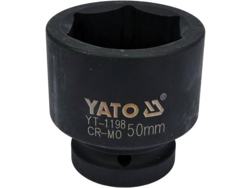 УДАРНАЯ НАСАДКА 1 ДЮЙМ 50 ММ YATO